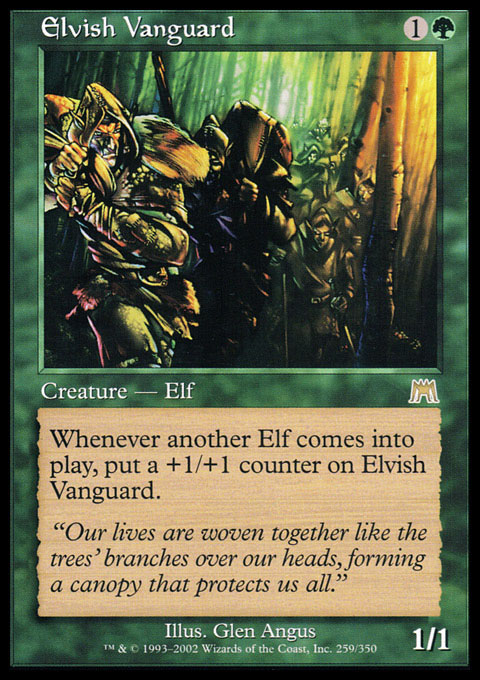 Elvish Vanguard